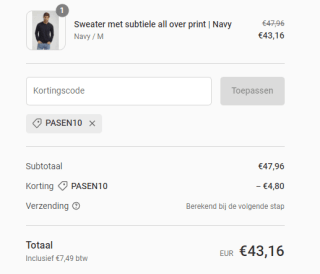 10% korting op de gehele collectie bij Gabbiano