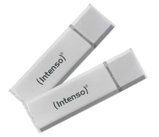 2x Intenso Ultra Line 64GB Geheugenstick (USB 3.2, 70 MB/s) voor €9,99 bij Amazon.de