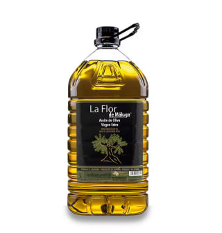 Aceite De Oliva Virgen Extra La Flor De Malaga 5Litros Garantizado Recién Enlatado 100% Fresco por solo 28,99€