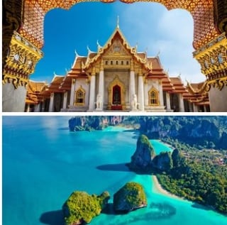 Escapada de 12 días Playas de Tailandia desde 1.386€