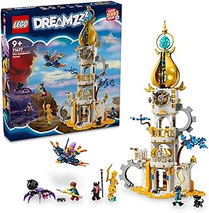 LEGO DREAMZzz De Droomtoren (71477) voor €39,90 bij Amazon.it