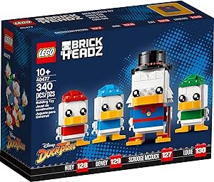 Lego Disney BrickHeadz 40477 Scrooge McDuck, Huey, Dewey & Louie por $370