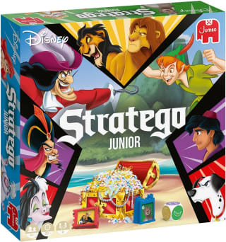 Jumbo Stratego Junior Disney voor €12,51 bij Amazon