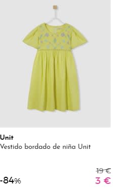 Prendas para niños por 2€ y 3€