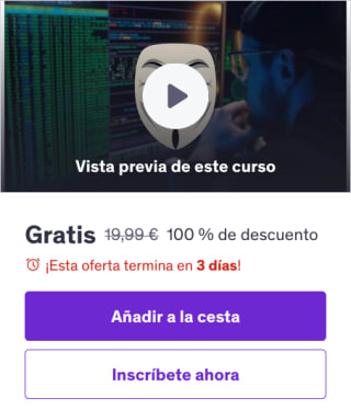 Anonimato en la Red: Privacidad y Deep Web Gratis con Udemy