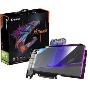VGA GBT RTX3080 12GB Aorus Xtreme Waterforce Videokaart voor €949 bij Megekko