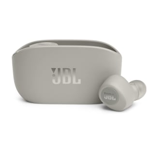 Écouteurs sans fil JBL Wave 100TWS - beiges à 29,99€