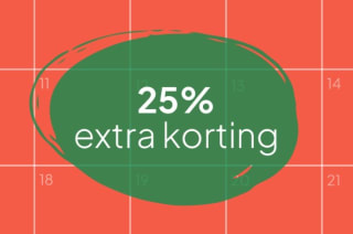 25% korting op (bijna) alles bij Otrium