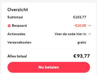 OnePlus Buds Pro 3 Wit voor €93,77 dmv code bij AliExpress