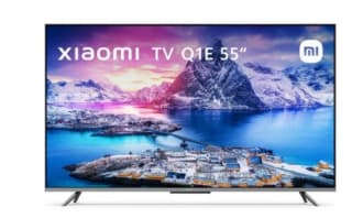 Tv marca Xiaomi Q1E 55" QLED UltraHD 4K HDR10+ por 398,99€