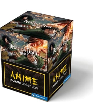 Puzzle Attack on Titans edición especial 500 piezas ㅤmarca Clementoni por 4,64€