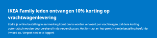 Gratis bezorging van je producten van IKEA