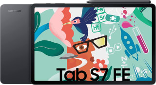 Samsung Galaxy Tab S7 FE 4GB Mystic Black voor €359 bij Amazon