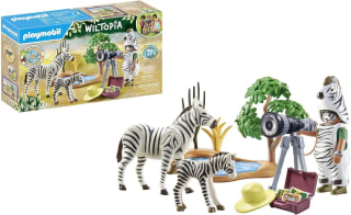 Playmobil Wiltopia - Onderweg met de dierenfotograaf voor €8,13 bij Amazon