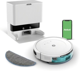 iRobot Roomba Combo® 2 Essential (Y0512) Robotstofzuiger met Dweilfunctie voor €269 bij Bol