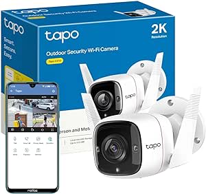 Tapo C310 2K Wireless Outdoor Security Camera - £29.99