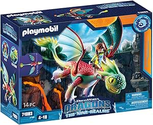 Playmobil Dragons: The Nine Realms - Feathers & Alex voor €19,98 bij Amazon