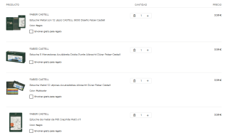 Faber Castell estuches, marcadores y mas cosas por solo 3,59€