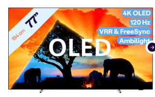 Philips 77OLED759/12 - 77 inch - 4K OLED Ambilight 2024 voor €1.499 bij ibood