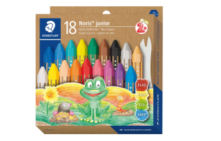 18 Ceras gruesas para niños por solo 9€