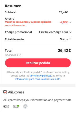 Compresor Xiaomi bomba de aire Mijia 2 por solo 26,42€