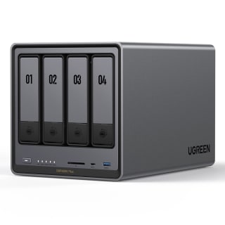 UGREEN NASync DXP4800 Plus NAS Desktop Intel® Pentium® Gold 8505 8 GB DDR5 0 TB UGOS PRO voor €539 bij Nbb