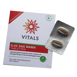 Gratis: Vitals Elke Dag Mama Probeerverpakking