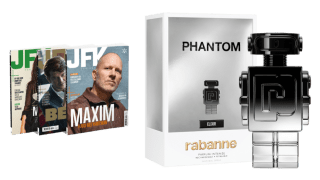 (6 edities) JFK met gratis Rabanne Phantom Elixir Eau de Parfum (50 ml) voor €59,95