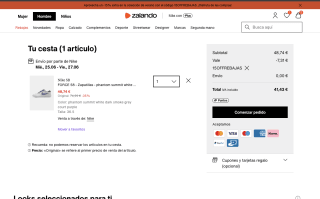 Zapatillas Nike FORCE 58 Hombre por solo 41,43€