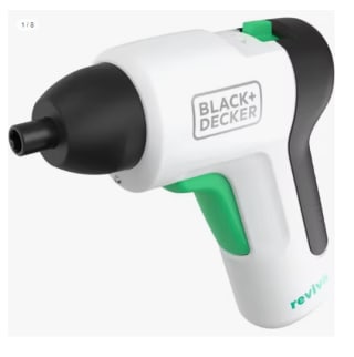 Atornillador Black and Decker REVIVA 3,6V por 16.99€ (Cuenta Nueva 10.2€)