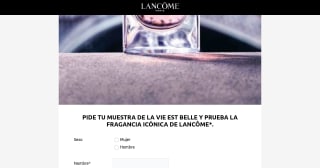 Muestra gratis perfume La Vie Est Belle