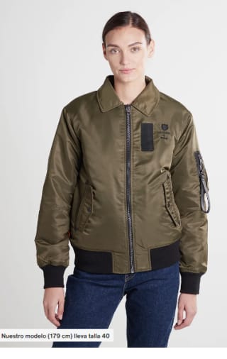 Chaqueta para Mujer Superdry Energy MA2 por 38€