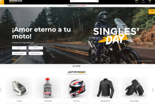 Ahórrate el IVA Singles' Day 2024 Equipación y accesorios en Motoblouz