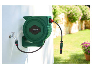 PARKSIDE® Wandslanghaspel 25 m max. 6 bar voor €24,99 in de Lidl webshop