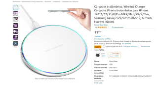 Cargador Inalámbrico por 6€
