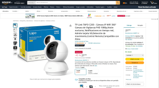 TP-Link TAPO C200 por 21,99€