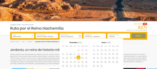 9 días Jordania Ruta por el Reino Hachemita + vuelos + hoteles + coche alquiler por 627€