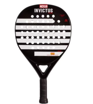 Pala de pádel Nexus Invictus Carbon 3K por 49,95€