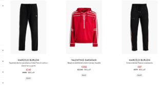 Tot 85% korting in de sale bij Theoutnet