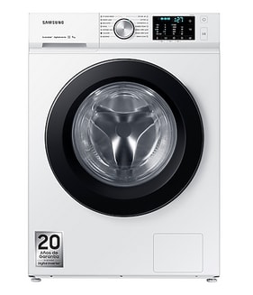 Lavadora BESPOKE Ecobubble 11kg Blanco WW11BBA046AW a solo 575,73€