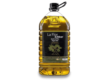 Aceite 5L de Oliva Virgen Extra La Flor de Malaga por solo 25,68€