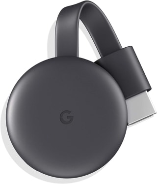 Chromecast con Google TV - Entretenimiento en Streaming, en tu TV y con Búsqueda por Voz por 23,92€