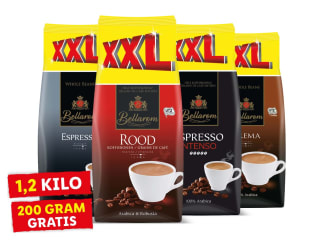 Diverse smaken Koffiebonen 1,2 KG vanaf €8,99 bij de Lidl
