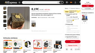 Caja de rompecabezas de Hellraiser por 8,19€