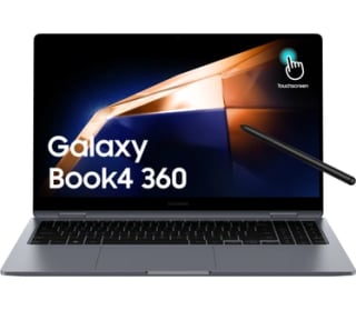 SAMSUNG Galaxy Book4 360 Grijs - 15.6 inch - Intel Core 7 - 16 GB - 512 GB voor €1.009 in de Samsung Store