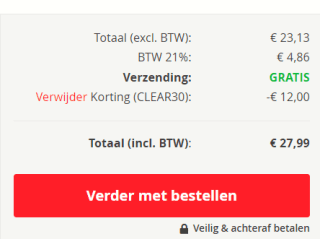 Apple Doorzichtig hoesje met MagSafe telefoonhoesje (Transparant) voor €27,99 dmv code bij Smartphonehoesjes