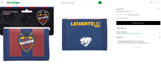 Cartera Levante U.D. a tan solo 3,95€