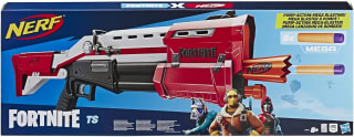 NERF Fortnite TS Elite Dart Blaster 72 cm rood voor €20,42 bi Amazon