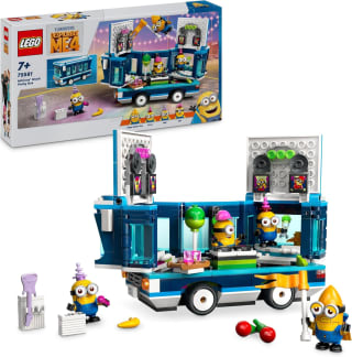 LEGO Verschrikkelijke ikke 4 Muzikale feestbus van de Minions voor €26,99 bij Bol