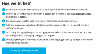 1+1 gratis op tickets voor Bobbejaanland